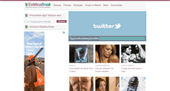 Desktop Screenshot of esteticabr.com